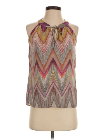 Veronica M. Sleeveless Blouse (view 1)