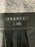 Theory Solid Black Wool Pants Size 2 - photo 7