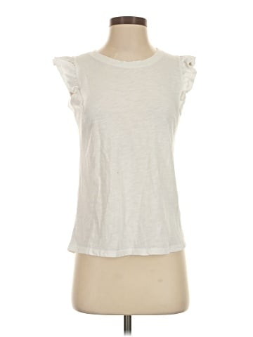 wasabi + mint Sleeveless T-Shirt (view 1)