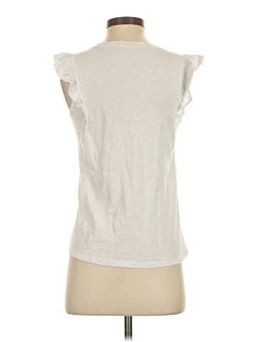 wasabi + mint Sleeveless T-Shirt (view 2)