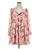 Torrid Paisley Pink Casual Dress Size 1X Plus (1) - photo 1