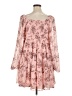 Torrid Paisley Pink Casual Dress Size 1X Plus (1) - photo 2