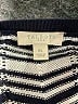 Talbots Outlet 100% Cotton Chevron-herringbone Ivory Cardigan Size XL - photo 7