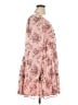 Torrid Paisley Pink Casual Dress Size 1X Plus (1) - photo 4