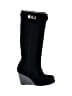 Coach Black Boots Size 7 - photo 1