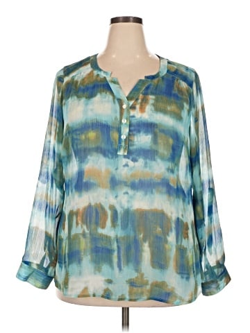 DressBarn 3/4 Sleeve Blouse (view 1)