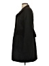 Tahari Solid Black Coat Size S - photo 5