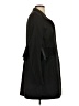 Tahari Solid Black Coat Size S - photo 4