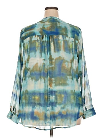DressBarn 3/4 Sleeve Blouse (view 2)