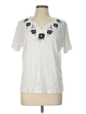 Karen Scott Short Sleeve T-Shirt (view 1)