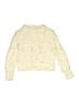 OshKosh B'gosh 100% Acrylic Tweed Yellow Pullover Sweater Size 6 - 6X - photo 1