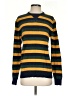 Merona 100% Cotton Stripes Yellow Pullover Sweater Size S - photo 1
