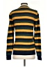 Merona 100% Cotton Stripes Yellow Pullover Sweater Size S - photo 2