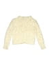 OshKosh B'gosh 100% Acrylic Tweed Yellow Pullover Sweater Size 6 - 6X - photo 2