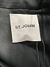 St. John Houndstooth Gray Jacket Size 6 - photo 6