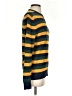 Merona 100% Cotton Stripes Yellow Pullover Sweater Size S - photo 4