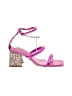 Free People Pink Sandals Size EU 39 - photo 1