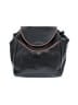 Assorted Brands 100% Leather Black Backpack One size - photo 1