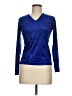 Ecco Blue Long Sleeve Top Size 6 - photo 1