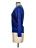 Ecco Blue Long Sleeve Top Size 6 - photo 5