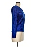 Ecco Blue Long Sleeve Top Size 6 - photo 4