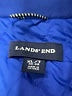 Lands' End 100% Nylon Color Block Blue Snow Jacket Size XL - photo 6
