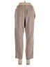 Danskin Solid Tan Casual Pants Size L - photo 2