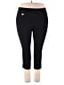 Rafaella Black Active Pants Size 18 - photo 1