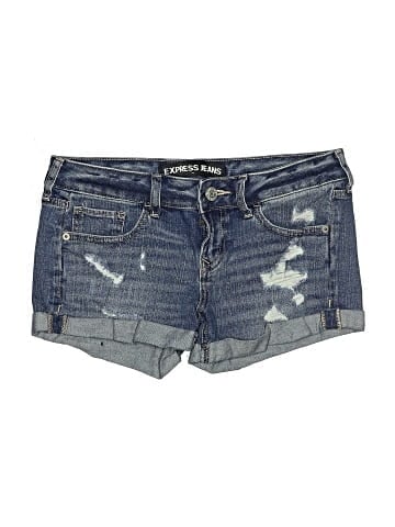 Express Jeans Denim Shorts (view 1)