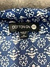 Cotton On 100% Polyester Stars Blue Long Sleeve Blouse Size XS - photo 7