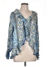 Zara Blue Long Sleeve Blouse Size L - photo 1