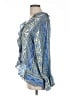 Zara Blue Long Sleeve Blouse Size L - photo 5