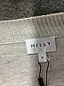 Milly Metallic Silver Pullover Sweater Size M - photo 7