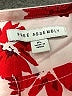 Free Assembly 100% Cotton Red 3/4 Sleeve Blouse Size XL - photo 7