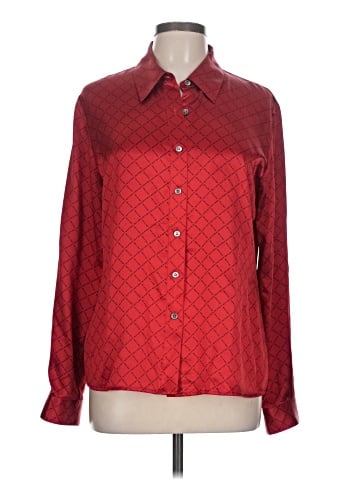 Due Per Due Long Sleeve Blouse (view 1)