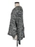 Larry Levine 100% Polyester Tweed Gray Pullover Sweater Size M - photo 5