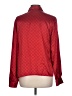 Due Per Due Hearts Red Long Sleeve Blouse Size 12 - photo 2