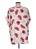 CAbi 100% Polyester Pink 3/4 Sleeve Blouse Size XL - photo 2