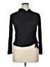 Zella Black Turtleneck Sweater Size XL - photo 1