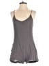 Monrow 100% Cotton Houndstooth Gray Romper Size XS - photo 1