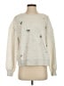 Maeve Stars Silver Sweatshirt Size S - photo 1