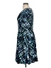 Apt. 9 Argyle Blue Casual Dress Size XL - photo 5