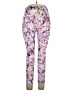 RBX Floral Purple Active Pants Size XL - photo 1