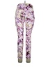 RBX Floral Purple Active Pants Size XL - photo 2