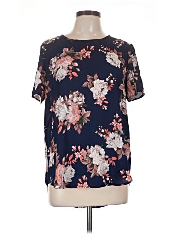 Chelsea & Theodore Short Sleeve Blouse (view 1)