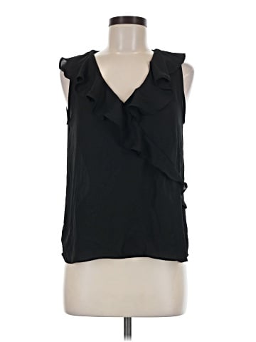 Zara Basic Sleeveless Blouse (view 1)