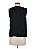 Zara Basic Black Sleeveless Blouse Size M - photo 2