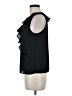 Zara Basic Black Sleeveless Blouse Size M - photo 5