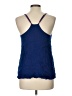 Alya 100% Polyester Blue Tank Top Size L - photo 2