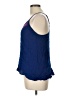 Alya 100% Polyester Blue Tank Top Size L - photo 5
